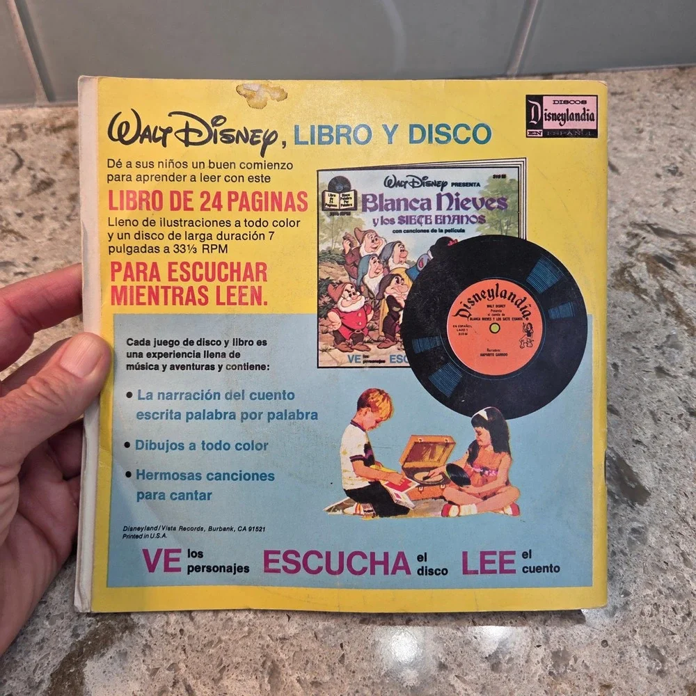 Disney vintage walt